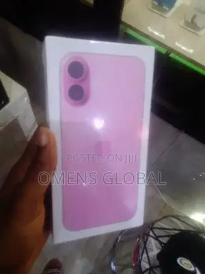 New Apple iPhone 16 Plus 128 GB Pink