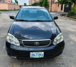 Toyota Corolla 2004 Black
