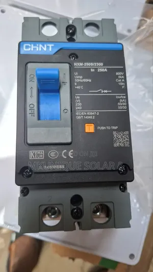 Chint McCb 250a Ac