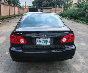 Toyota Corolla 2004 Black
