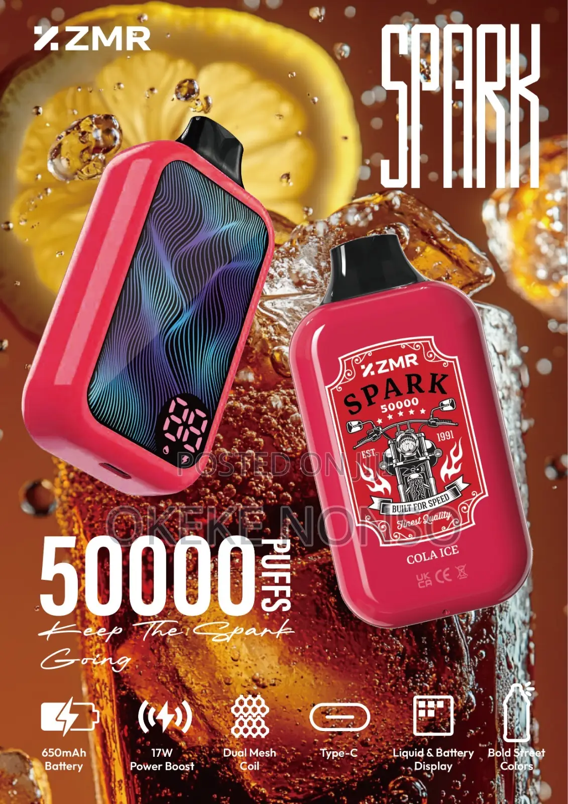 ZMR Sparkk Vape