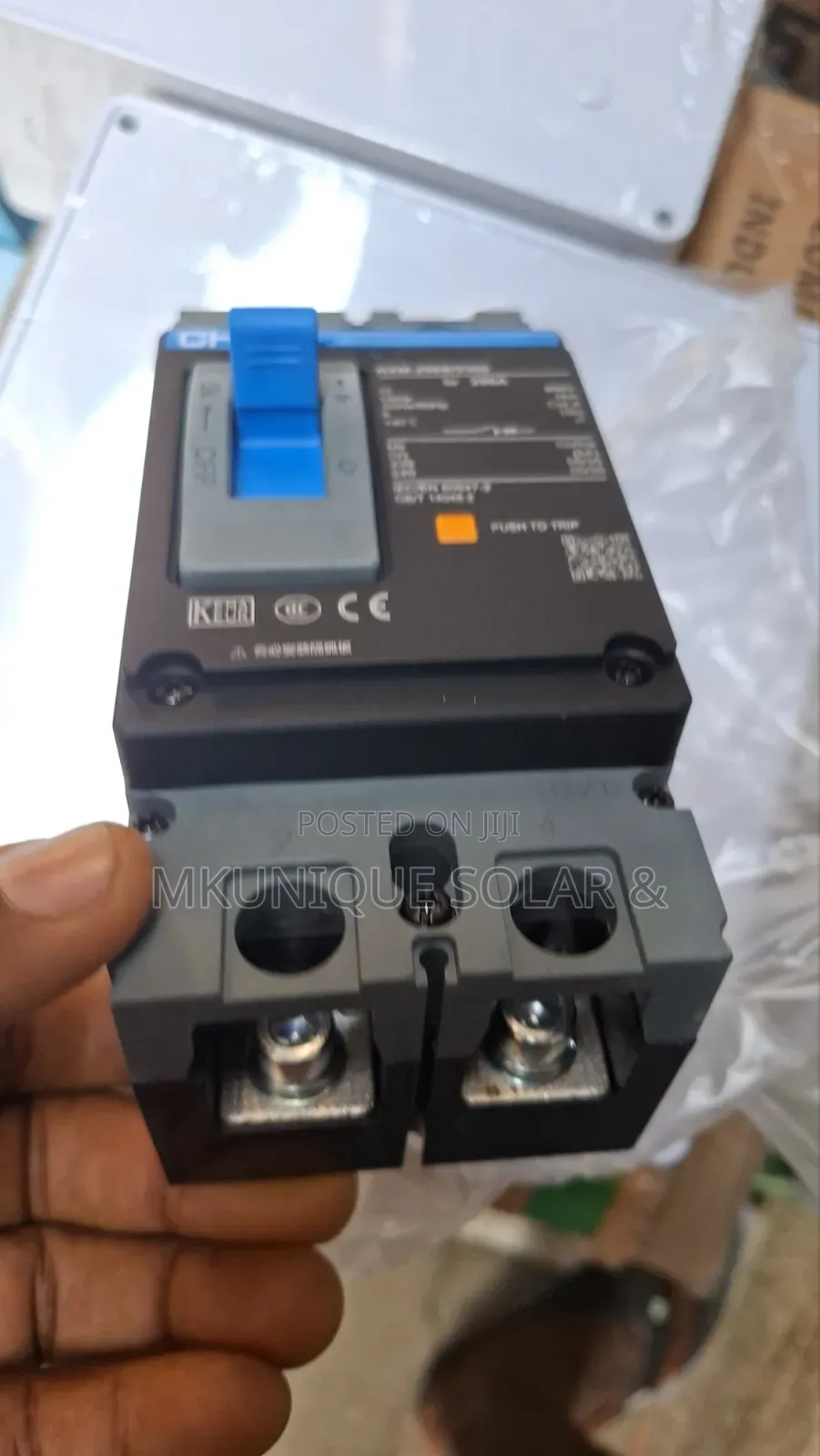 Chint McCb 250a Ac