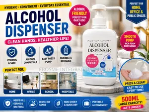 Alcohol Dispenser