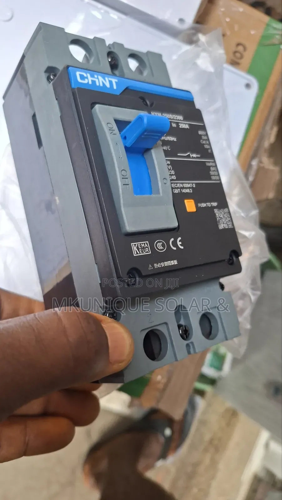 Chint McCb 250a Ac