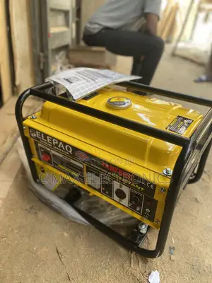 Elepaq Constant 4.5kva Petrol Generator 100% Copper Coil