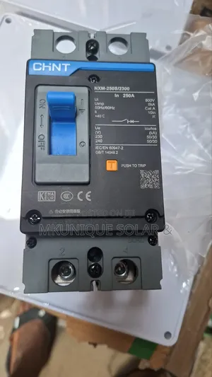 Chint McCb 250a Ac