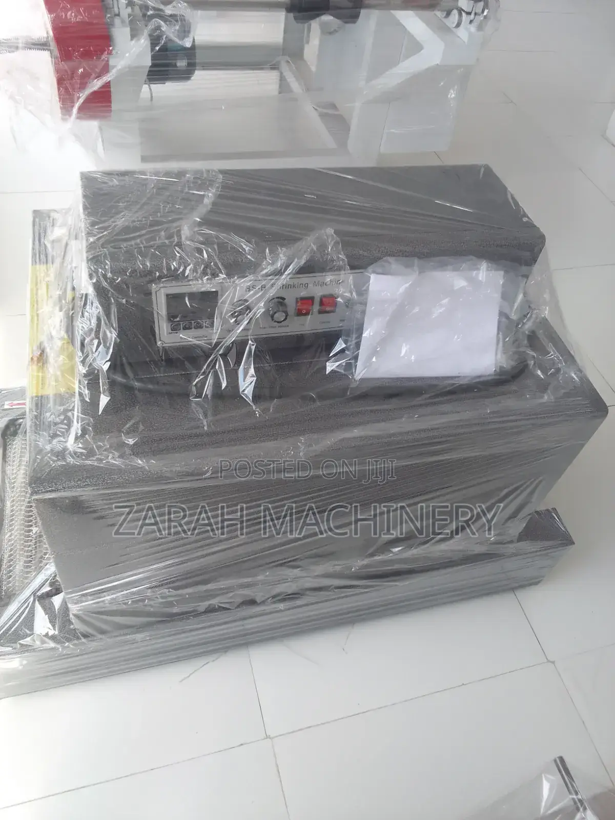 Shrink Wrapper Table Wrapper Manual Shrink Machine