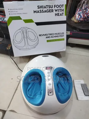 Shiatsu Foot Massager With Heat