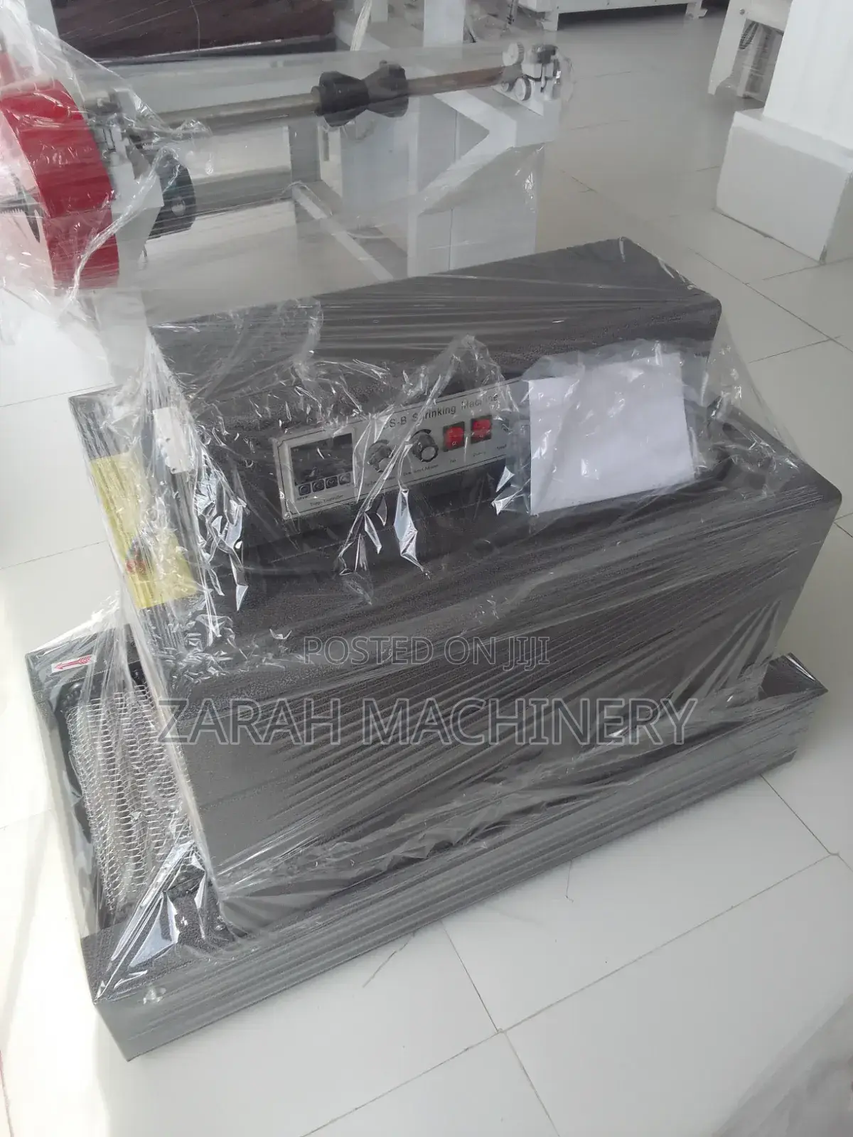 Shrink Wrapper Table Wrapper Manual Shrink Machine