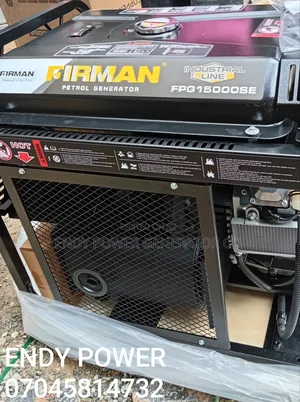 Firman Petrol Industrial Pure Copper Coil Engine