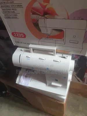 Beautiful Multi-Function Domestic Sewing and Zig Zag Machine