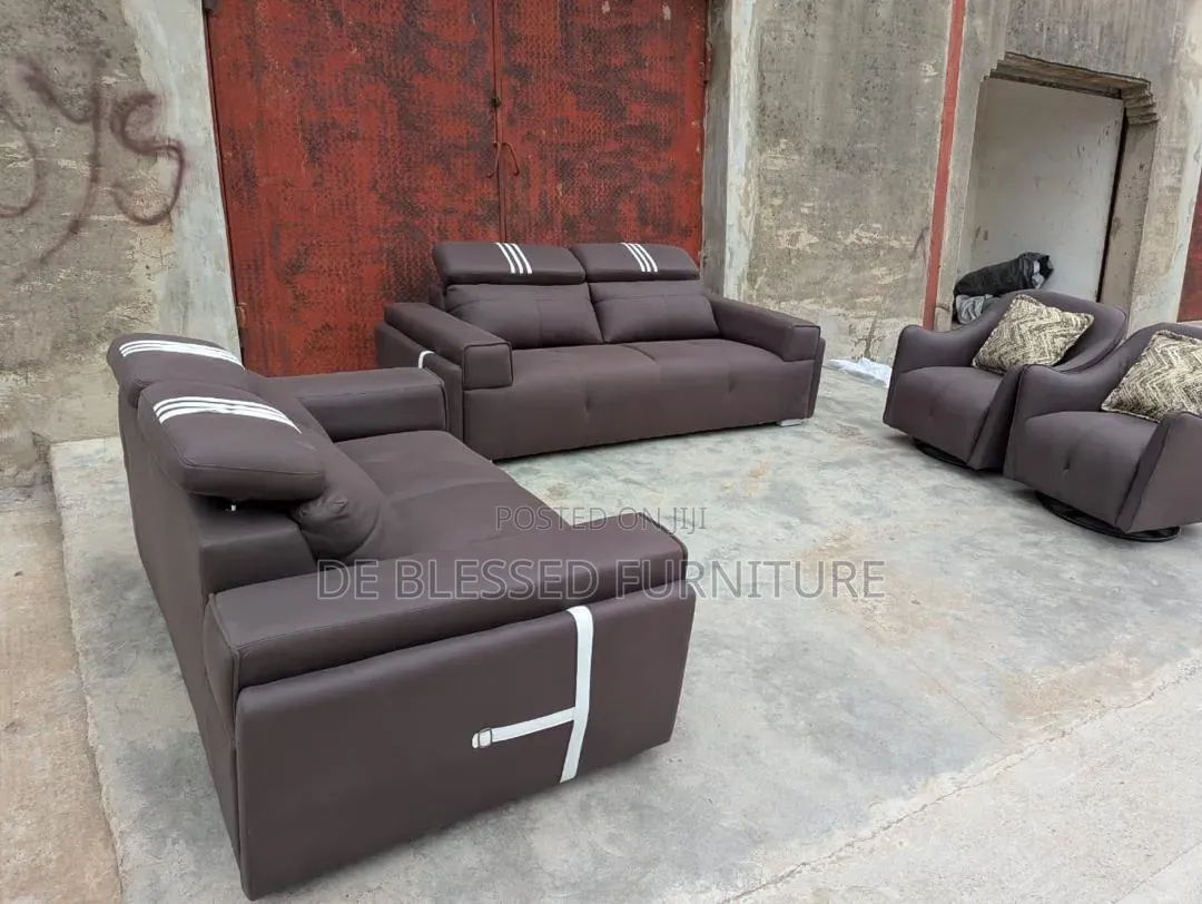 Leather Settee