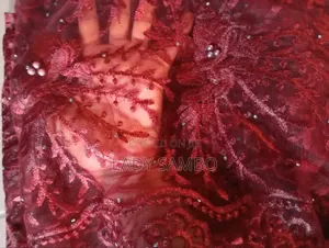 Burgundy Lace
