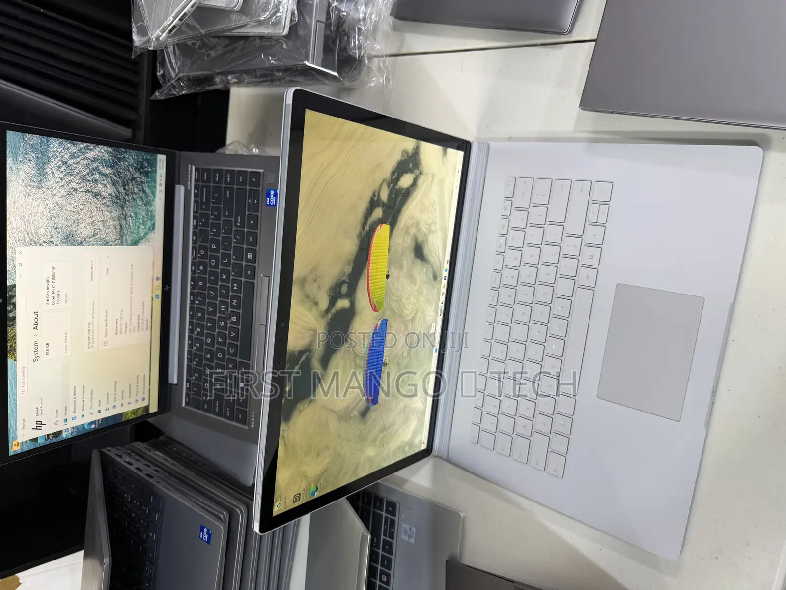 Laptop Microsoft Surface Book 3 32GB Intel Core i7 SSD 1T