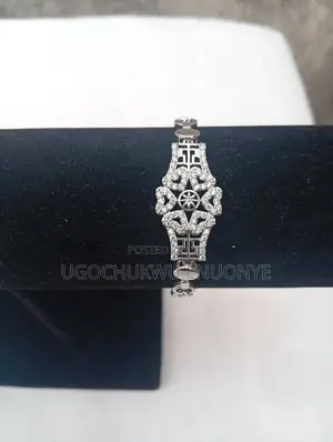 Silver Crystal Bracelet