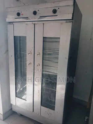 Double Door Proofer