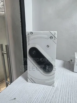New Nothing Phone 3a 256 GB Black