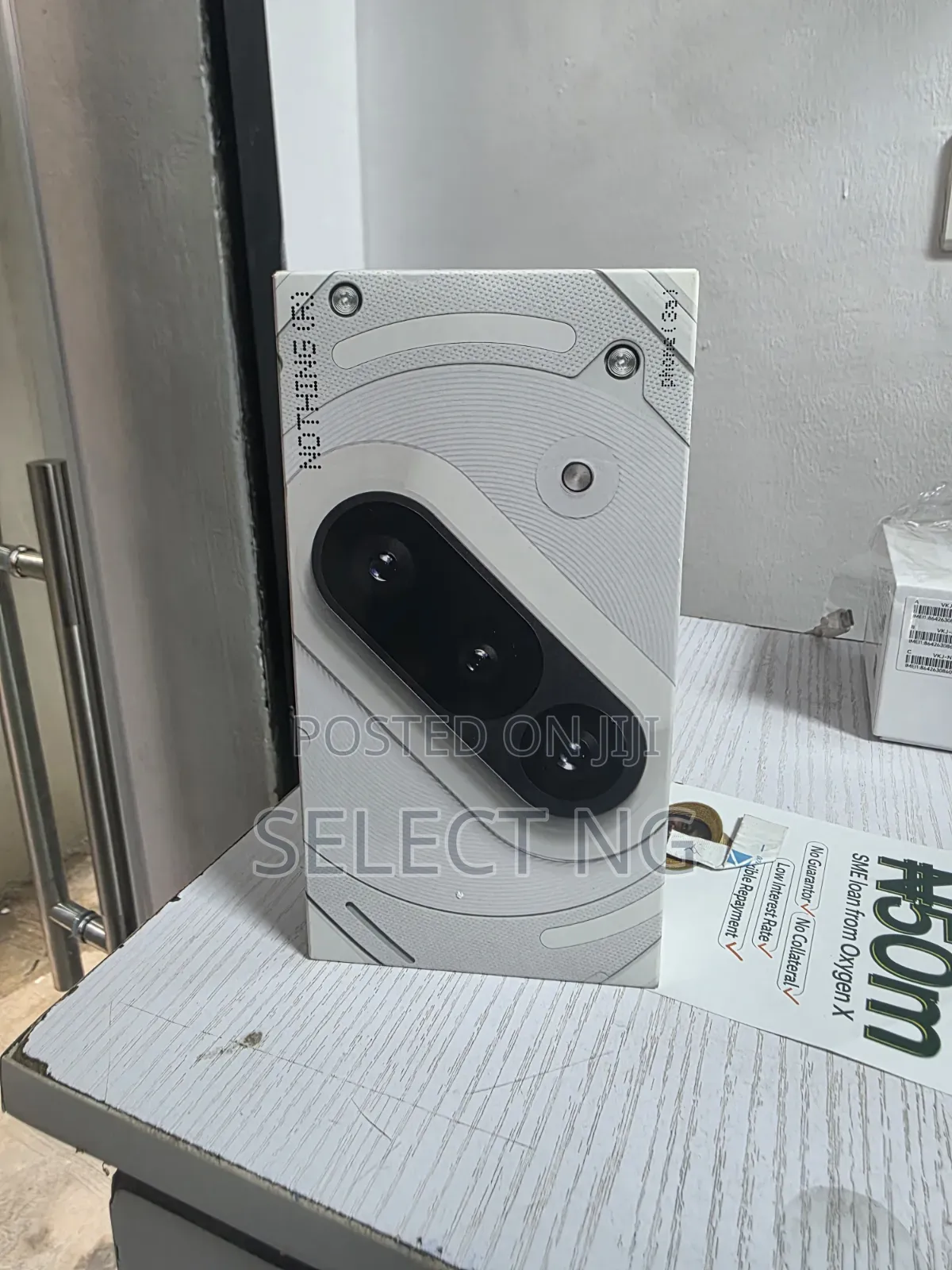 New Nothing Phone 3a 256 GB Black