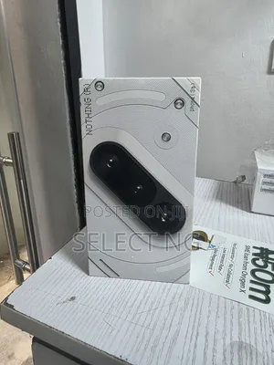 New Nothing Phone 3a 256 GB Black