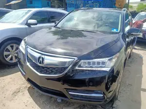 Acura MDX 2016 Black