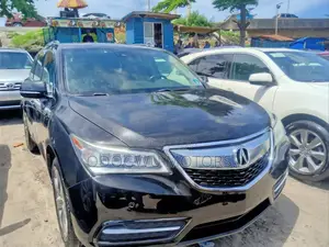 Acura MDX 2016 Black