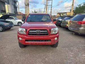 Toyota Tacoma 4x4 Double Cab 2008 Red