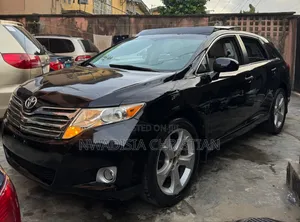 Toyota Venza 2012 Black