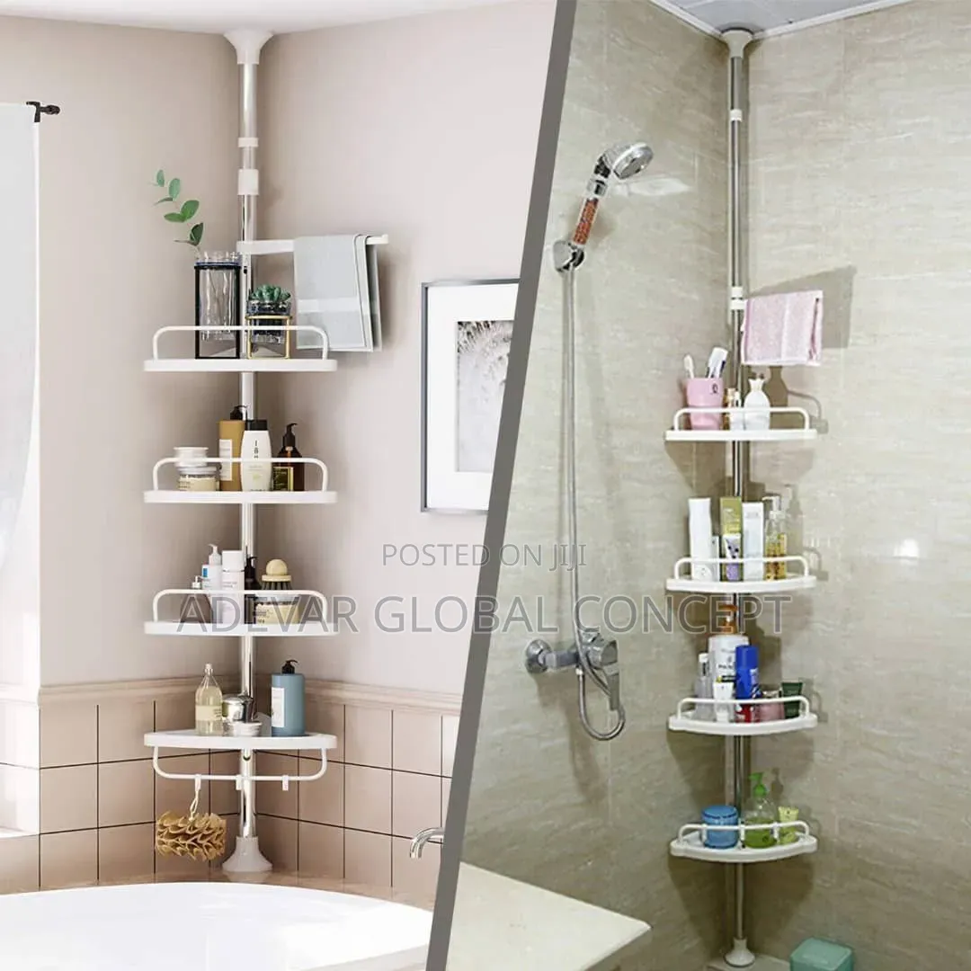 Bathroom Shower Hanging Corner Shelf Caddy Storage Rack