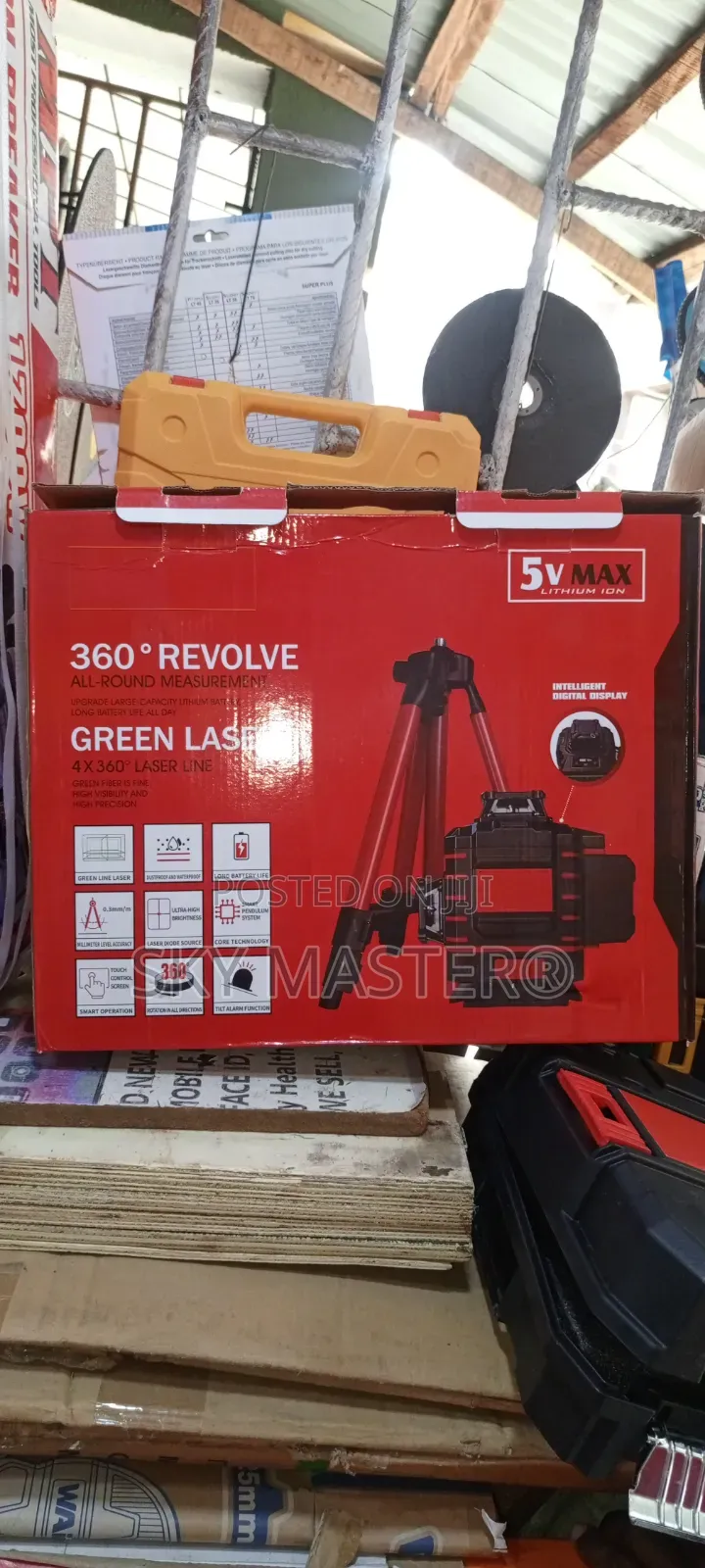 Milwaukee Laser Line