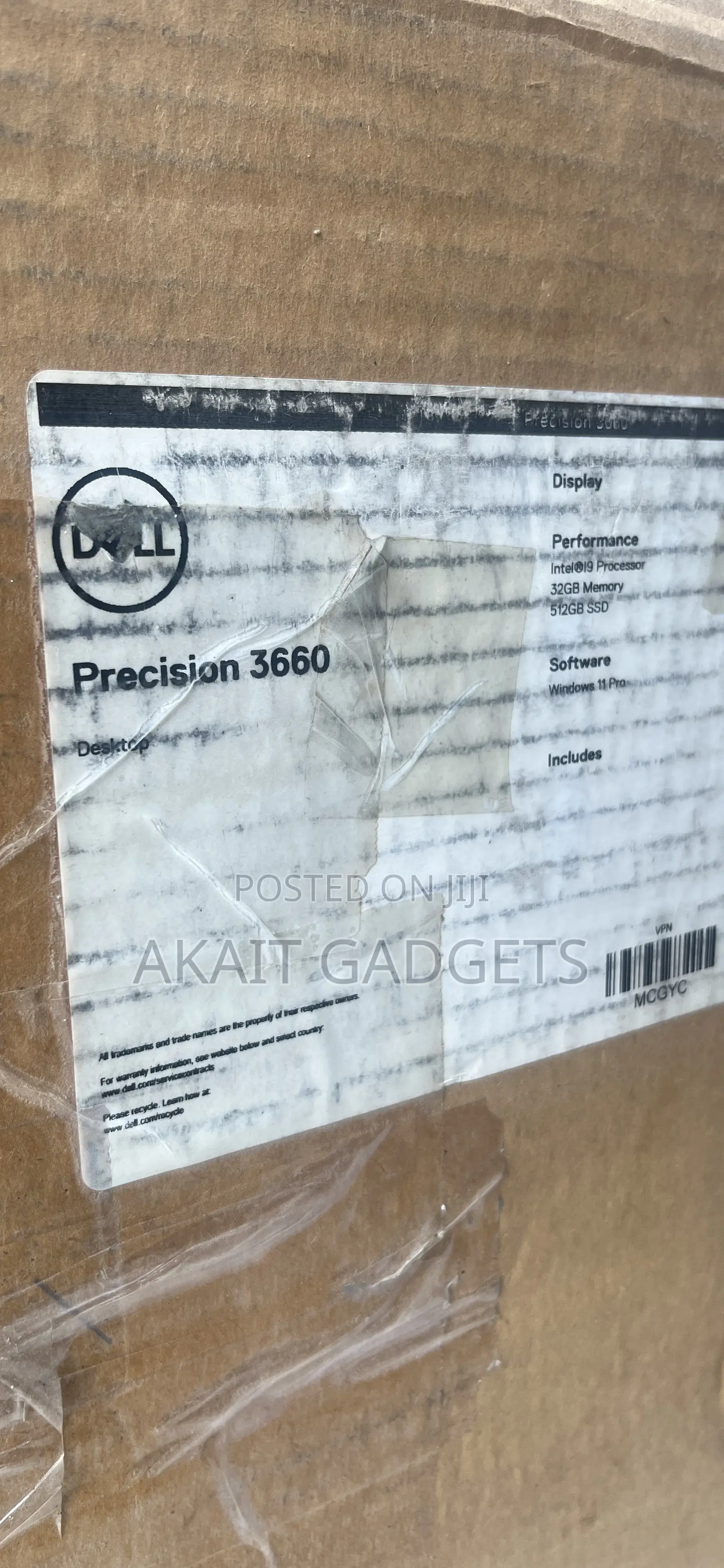 Dell Precision 3660
