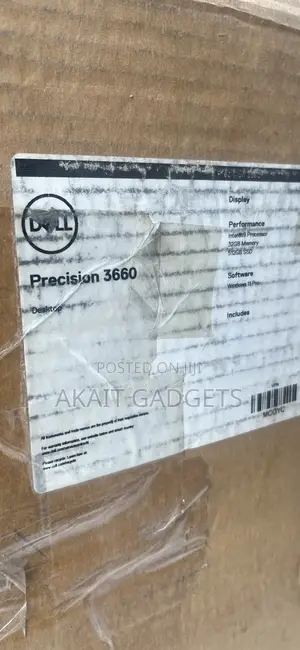 Dell Precision 3660