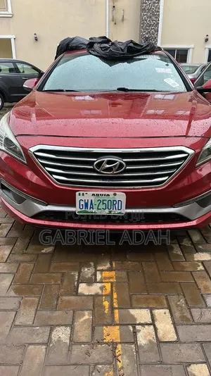 Hyundai Sonata 2017 Red
