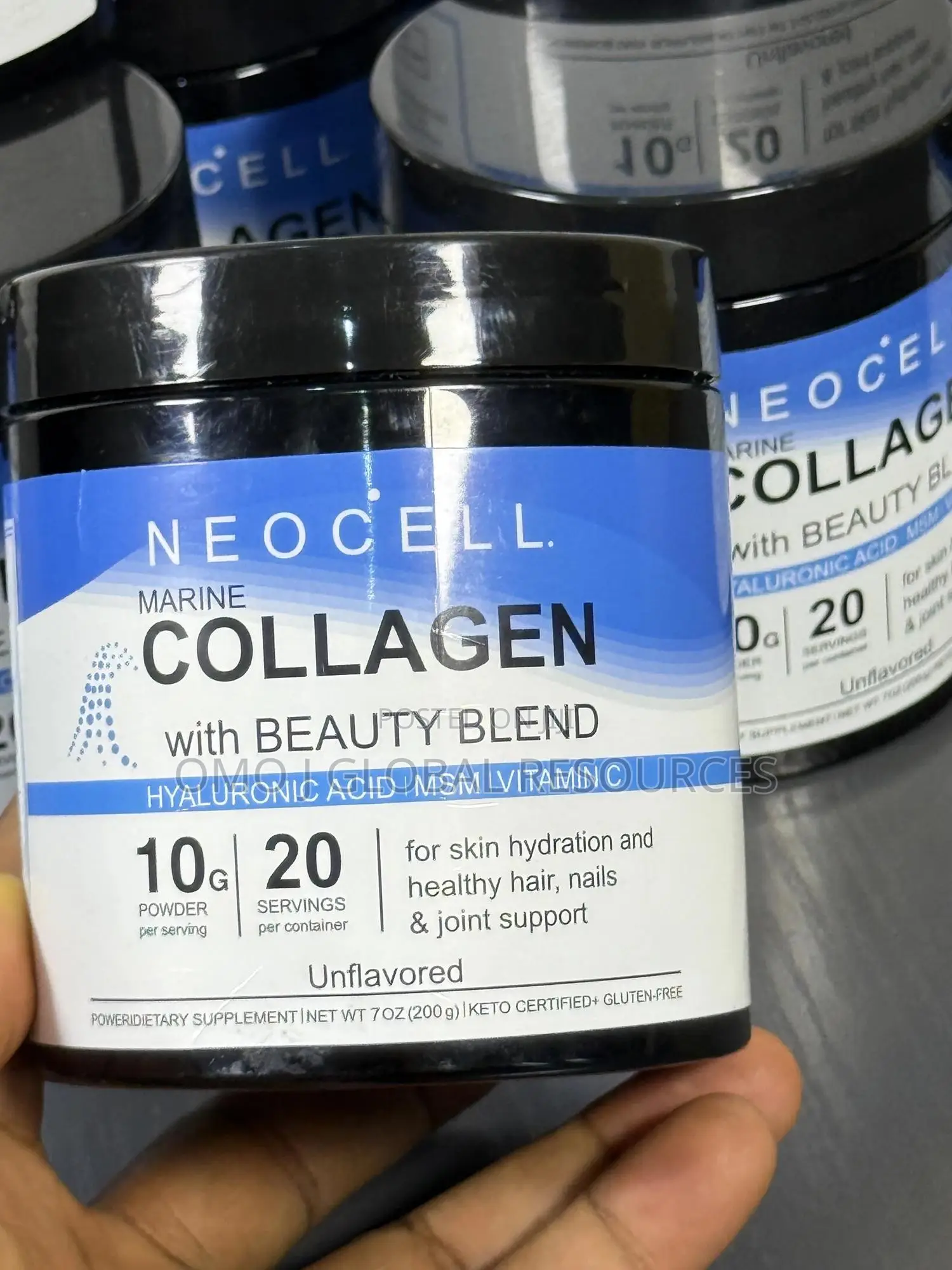 College With Beauty Blend