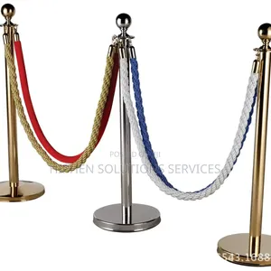 Stanchion Barrier Rope Type Dealers in Nigeria