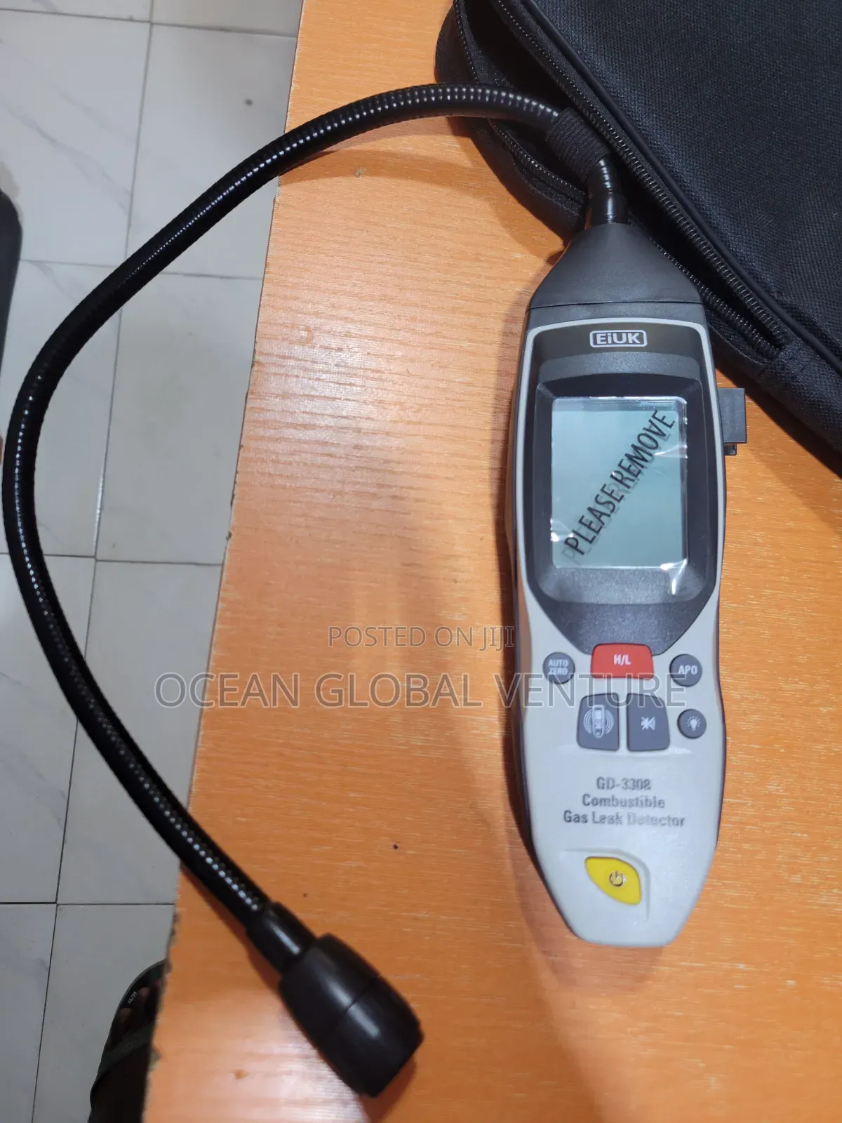 Single Gas Detector