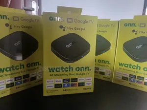 Onn and Mortal Google Tv Streaming Box, Android Tv, Dolby Audio