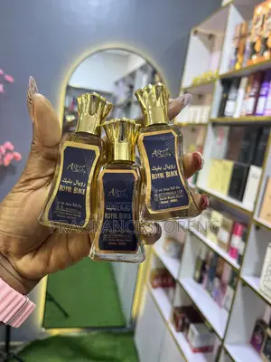 Royal Black Perfume Oil