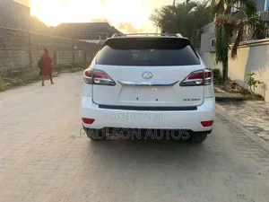 Lexus RX 350 AWD 2013 White