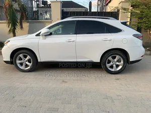 Lexus RX 350 AWD 2013 White