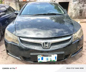 Honda Civic 2007 Black
