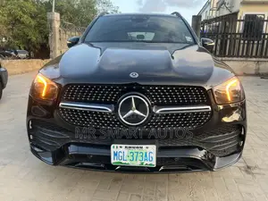 Mercedes-Benz GLE-Class GLE 350 4MATIC 2020 Black