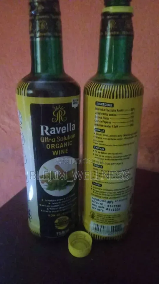 Ravella Ultra Solution Organic Wine