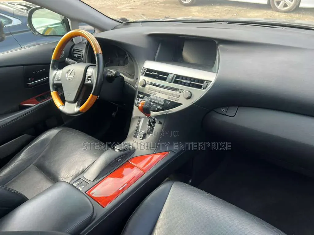 Lexus RX 350 2010 Gray