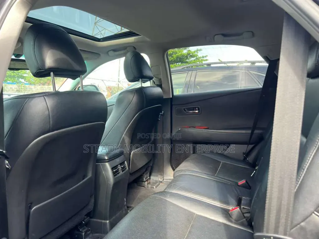 Lexus RX 350 2010 Gray