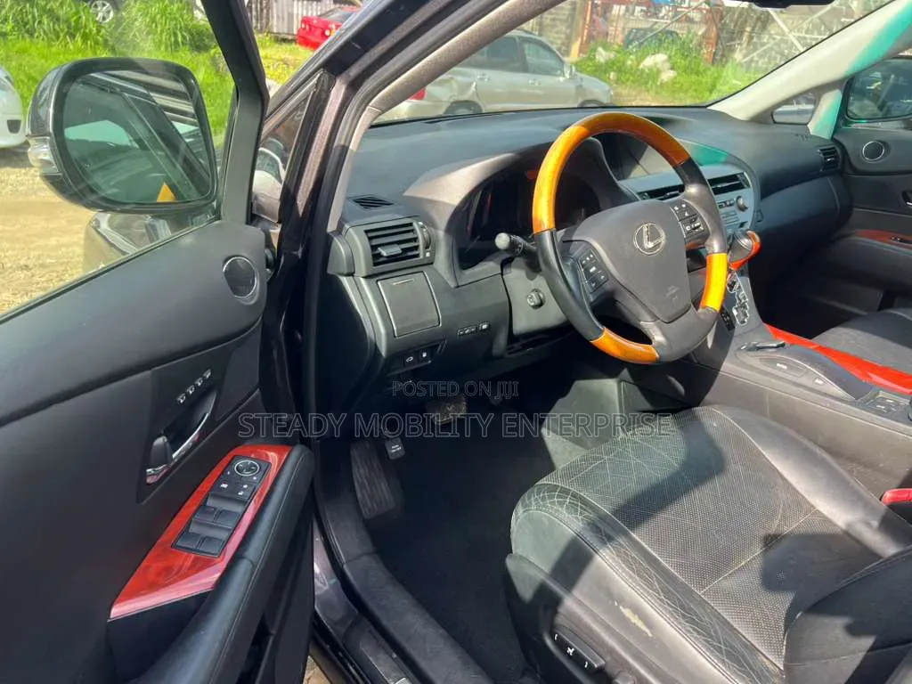 Lexus RX 350 2010 Gray