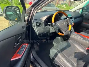 Lexus RX 350 2010 Gray