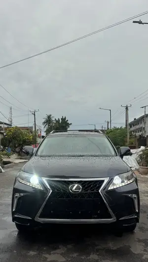 Lexus RX 2011 Black