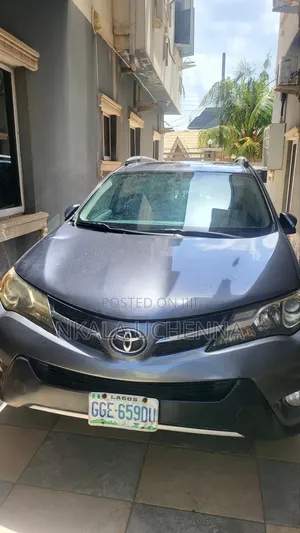 Toyota RAV4 2015 Gray