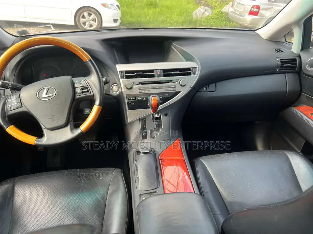 Lexus RX 350 2010 Gray