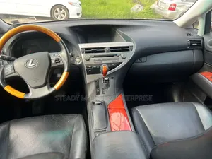 Lexus RX 350 2010 Gray
